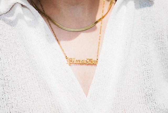 Alphabet Necklace