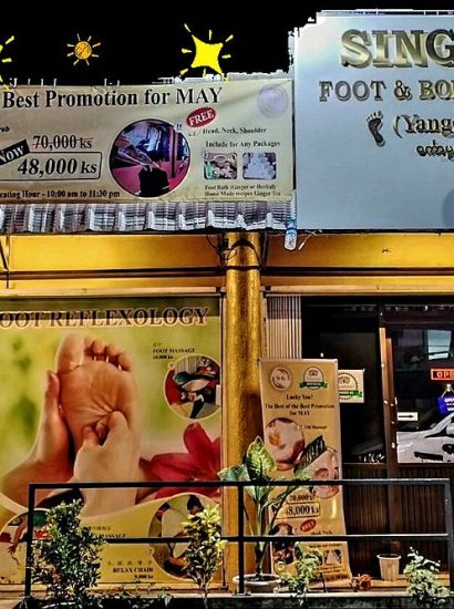 Reflexology Singapore