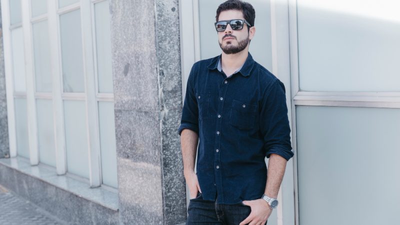Black Shirt Black Jeans
