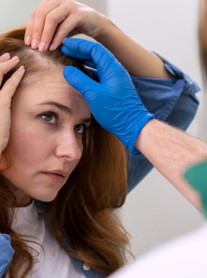 Scalp Treatment for Hair Loss