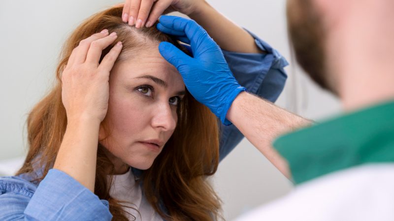 Scalp Treatment for Hair Loss