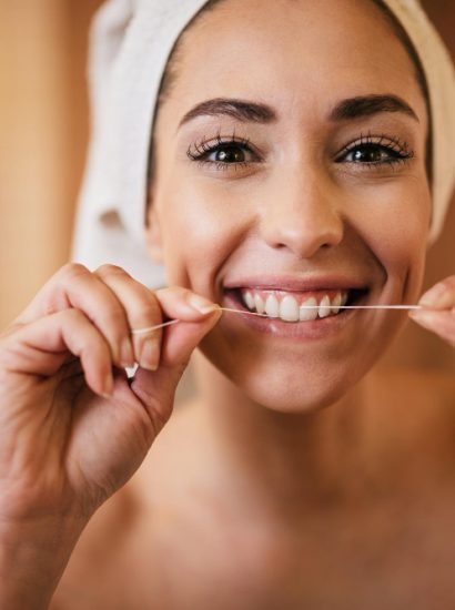 Dental Floss Sticks