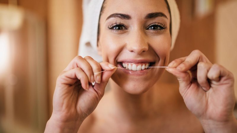 Dental Floss Sticks