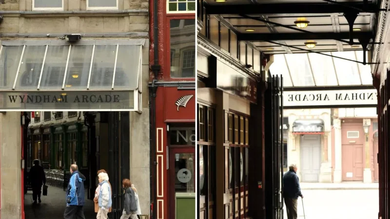 Wyndham Arcade Cardiff