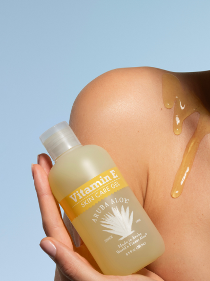 Vitamin E and A for Skin