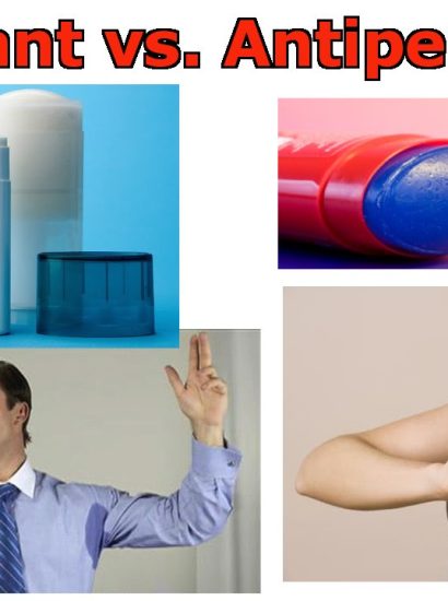 Anti Deodorant vs Antiperspirant