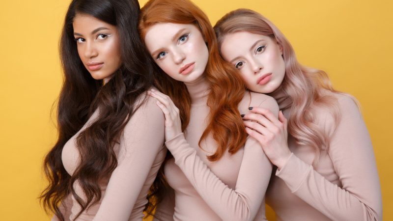 Hair Color for Cool Skin Tone