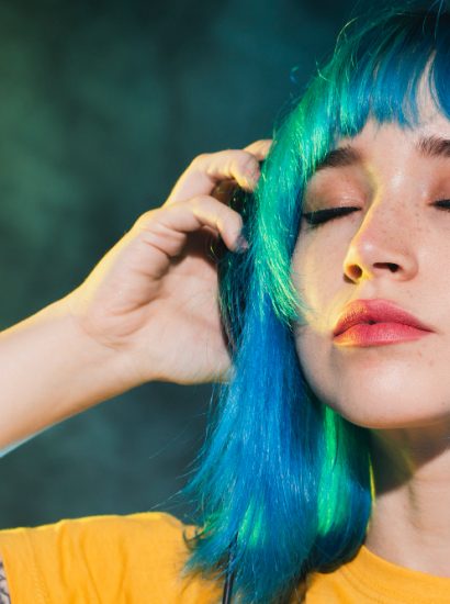 Green Hair Dye