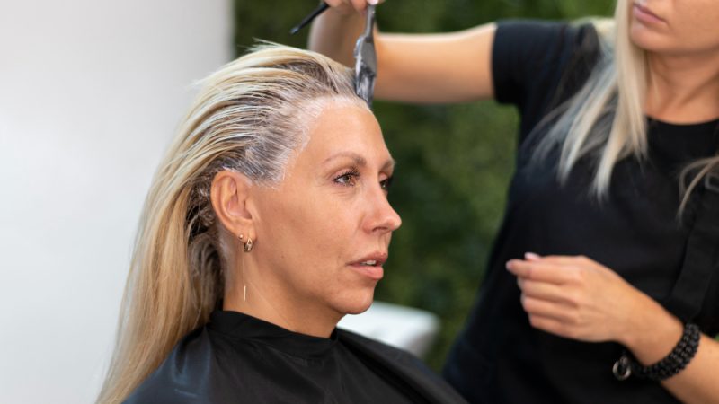 Cover Grey Hair