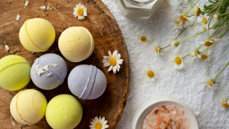 Bath Ball Scents