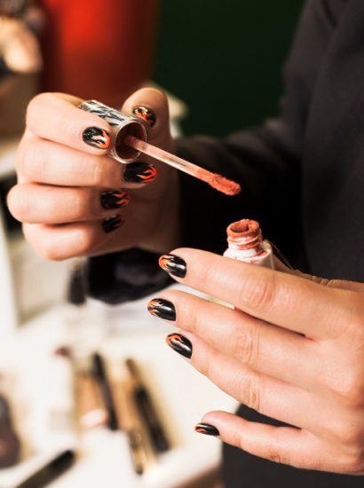 Black Nail Polish