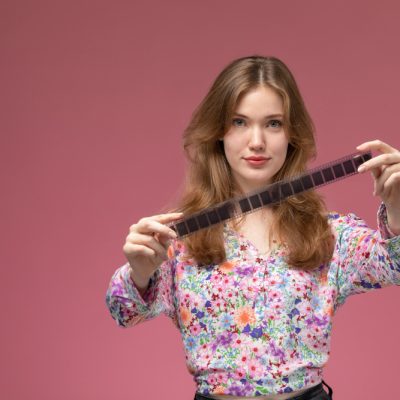 Digital Perm Hairstyle Medium Length