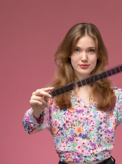 Digital Perm Hairstyle Medium Length