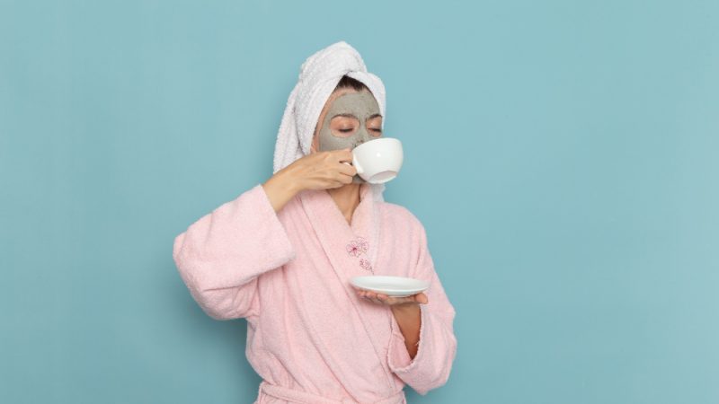 Fresh Black Tea Firming Overnight Mask