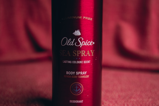 Body Spray for Men