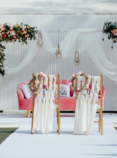Wedding Floral Decorations in Singapore