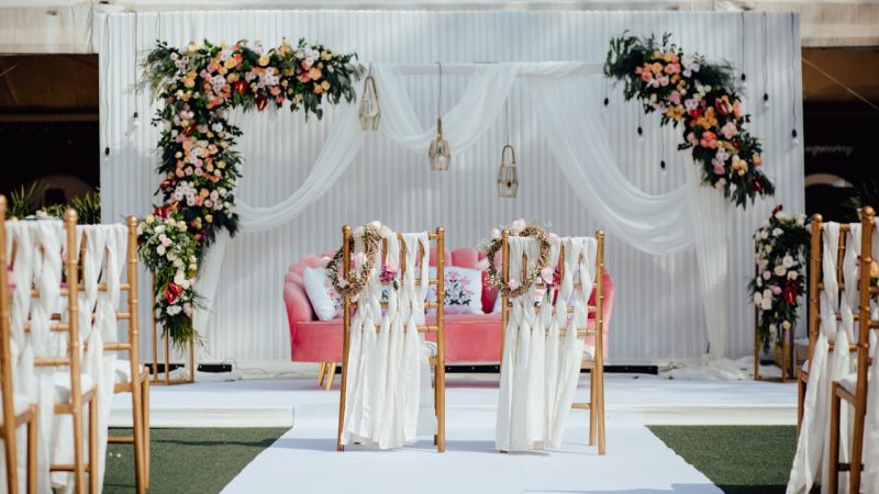 Wedding Floral Decorations in Singapore