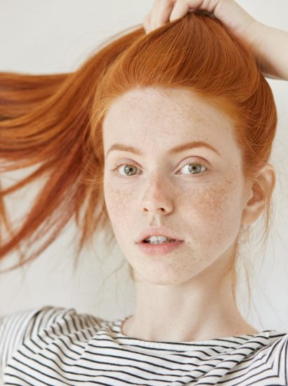 Natural Redheads with Dyed Hair