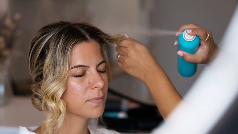 Hair Setting Spray