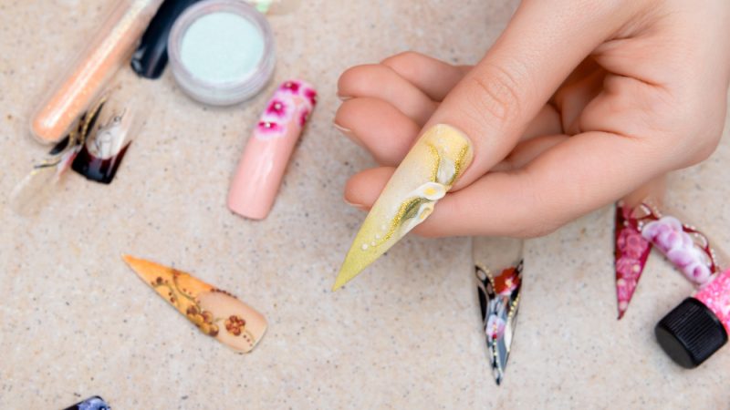 Gel X Nail Shapes