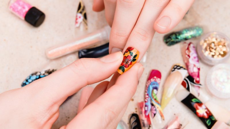 What Is a Gel X Manicure