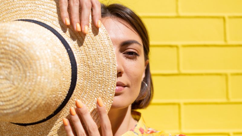Colors That Make You Look Tan