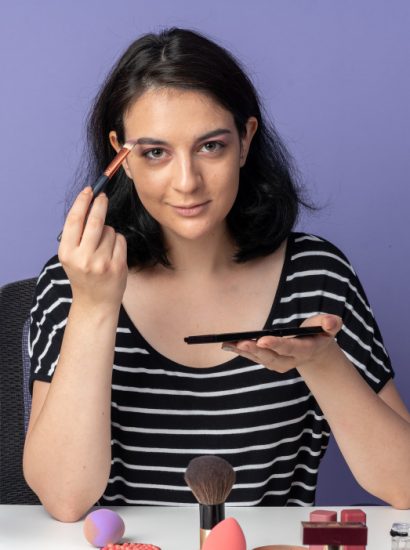 Excessive Makeup