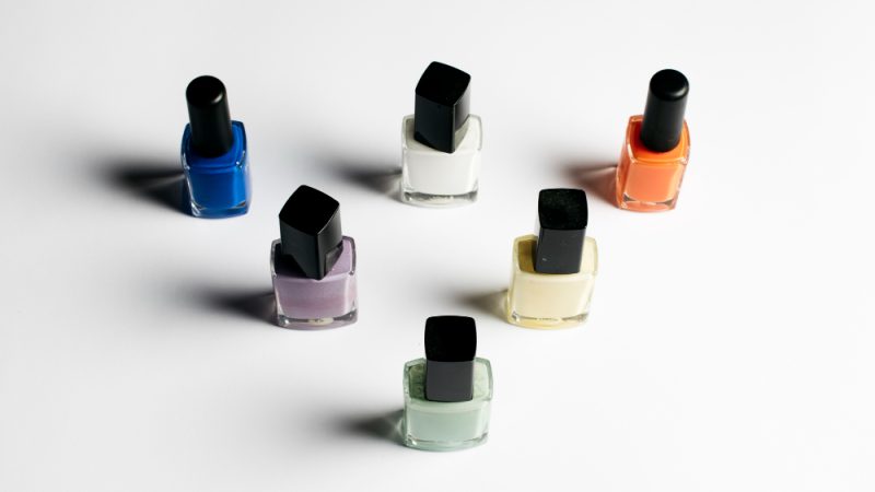 Transparent Nail Colors