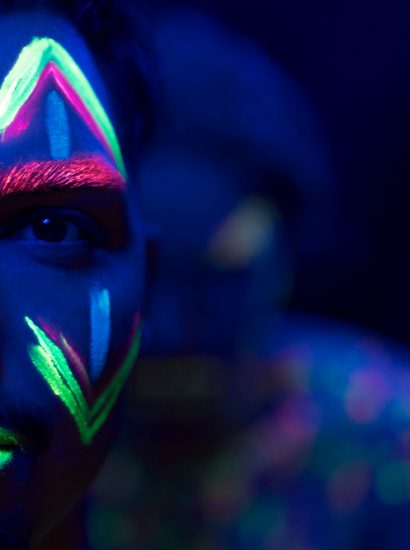 Glow in the Dark Cosmetics