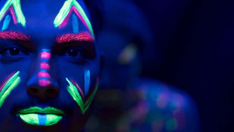 Glow in the Dark Cosmetics