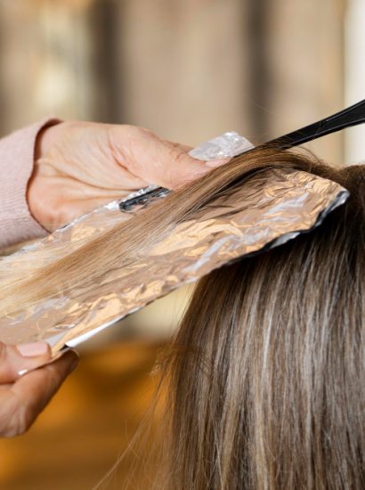 Hair Dye for Ends