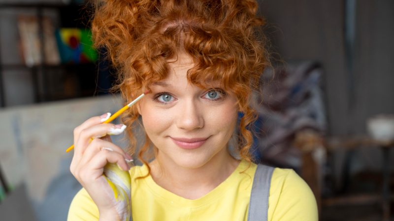 Eyebrow Colors for Redheads