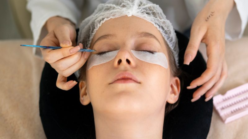 How to Get Eyelash Glue Off