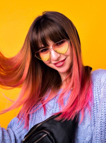 Sangria Hair Color