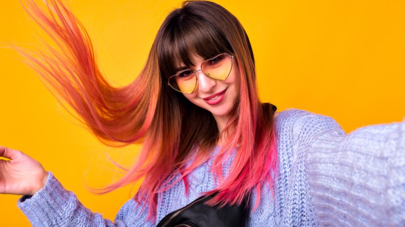 Sangria Hair Color
