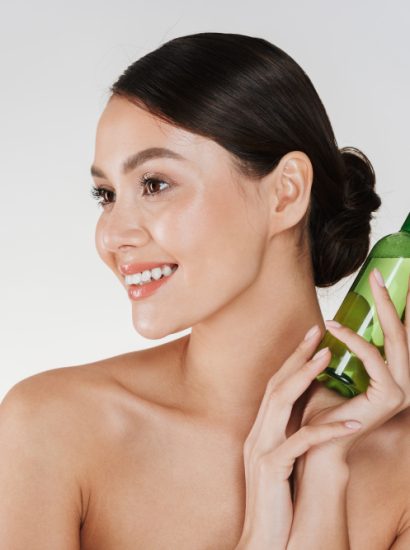Clarifying Shampoo for Green Hair