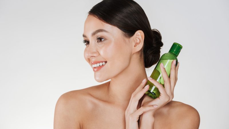 Clarifying Shampoo for Green Hair