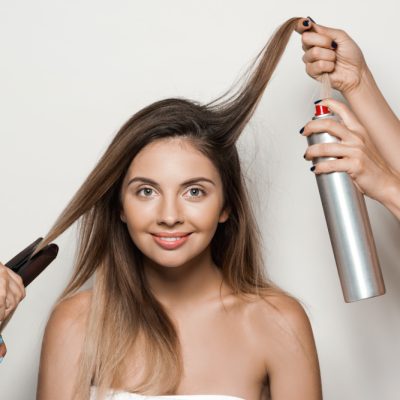 Dry Shampoo and Colored Hair