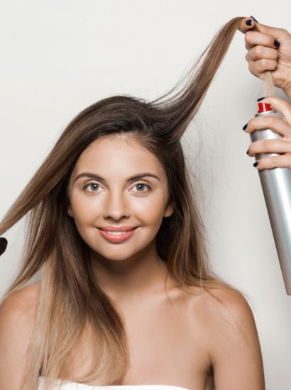 Dry Shampoo and Colored Hair
