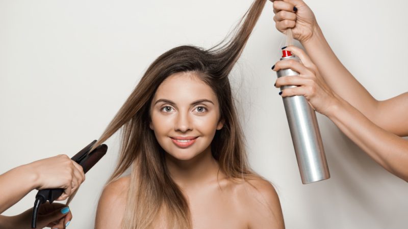 Dry Shampoo and Colored Hair