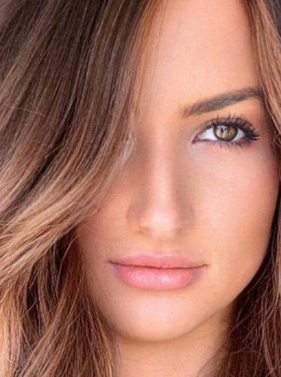 brown hair colour natural