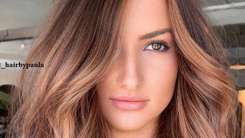 brown hair colour natural