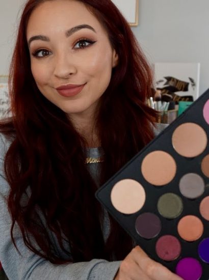 make your own eyeshadow palette
