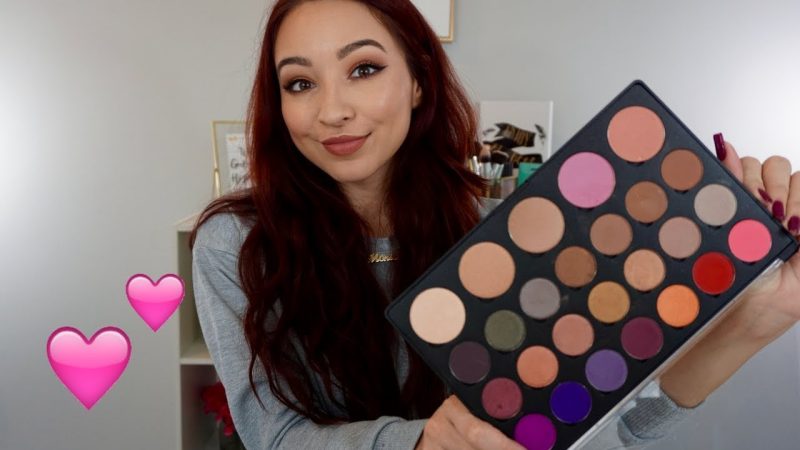 make your own eyeshadow palette