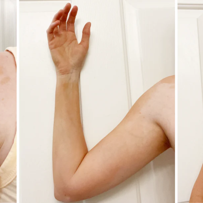 how to get off self tanner