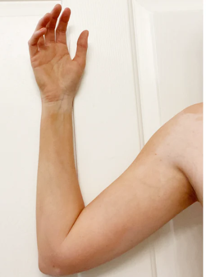 how to get off self tanner