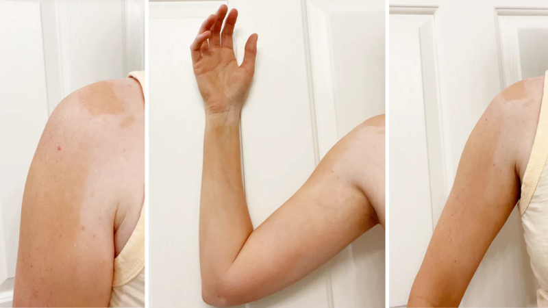 how to get off self tanner