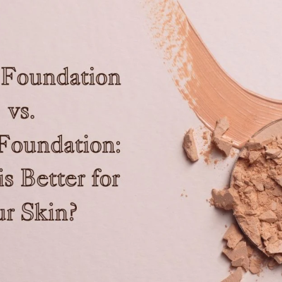 powder foundation versus liquid foundation