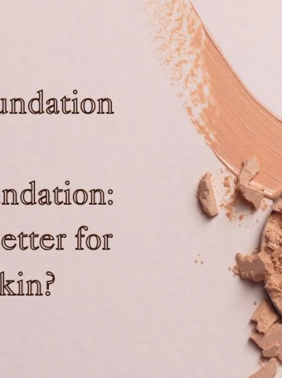 powder foundation versus liquid foundation