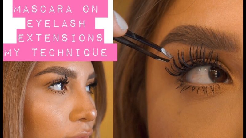 mascara for eyelash extensions